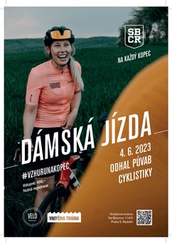 SBCR Dámská jízda 2023