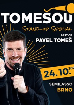 PAVEL TOMEŠ - Stand-up Speciál TOMEŠOU