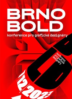 Brno Bold 2023 — konference pro grafické designéry