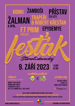 Starolískoveckej fesťák 2023