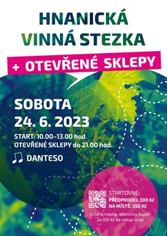 Hnanická vinná stezka po vínicich v NP Podyji