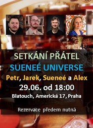 Setkání přátel Sueneé Universe