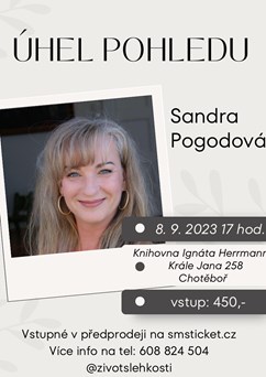 Úhel pohledu se Sandrou Pogodovou