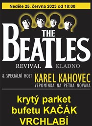 Karel Kahovec + Beatles Revival + vzpomínka na Petra Nováka