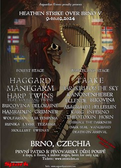 Heathen Strike over Brno V