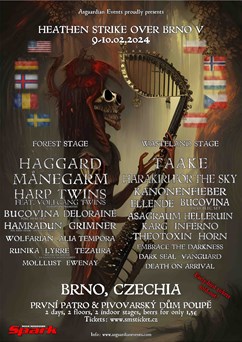 Heathen Strike over Brno V