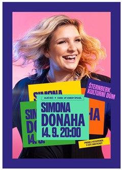 Simona - stand-up comedy špeciál