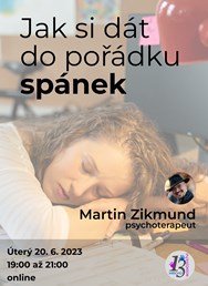 Jak si dát do pořádku spánek