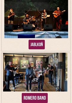 Jablkoň a Romero Band