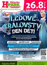 Dětský den LEDOVÉ KRÁLOVSTVÍ
