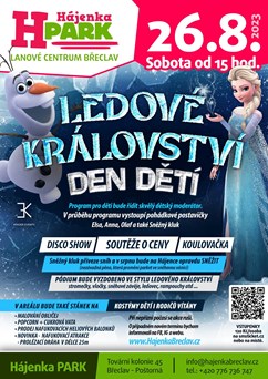Dětský den LEDOVÉ KRÁLOVSTVÍ