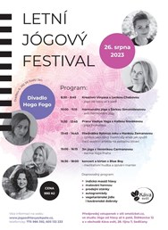 Letní jógový festival