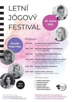 Letní jógový festival