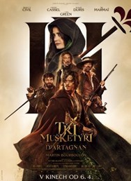 Tři mušketýři: D’Artagnan - Letní kino Litoměřice
