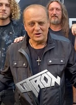 Metalová legenda CITRON na Amífku Bukovina