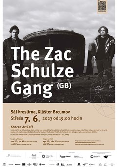 Koncert ArtCafé: The Zac Schulze Gang (GB)