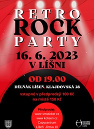 Retro rock party