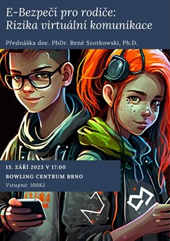 E-Bezpečí pro rodiče:  Rizika virtuální komunikace