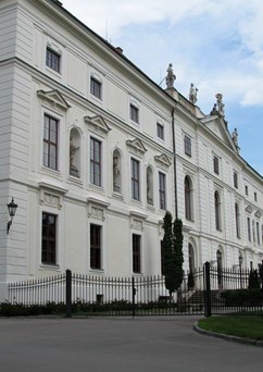 Meruňkobraní 2023: Prohlídka zámku Židlochovice