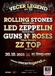 Večer legend 22