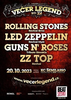Večer legend 22