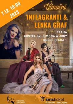 Vánoční Inflagranti  & Lenka Graf