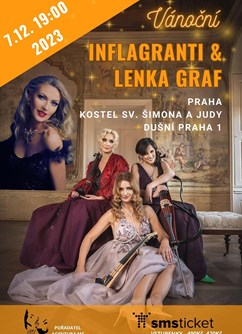 Vánoční Inflagranti  & Lenka Graf