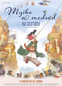 Myška a medvěd na cestách