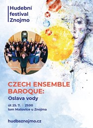 CZECH ENSEMBLE BAROQUE: Oslava vody I.