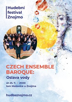 CZECH ENSEMBLE BAROQUE: Oslava vody I.