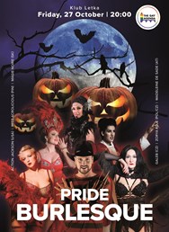 Pride Burlesque: Halloween