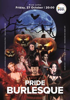 Pride Burlesque: Halloween