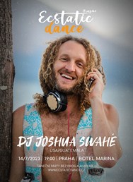 ECSTATIC DANCE na palubě lodi - DJ Joshua Swahé (USA)