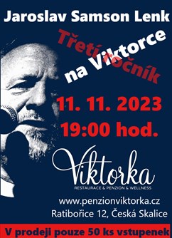 Jaroslav Samson Lenk na Viktorce