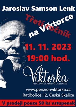 Jaroslav Samson Lenk na Viktorce