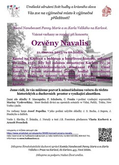 Koncert Ozvěny Navalis