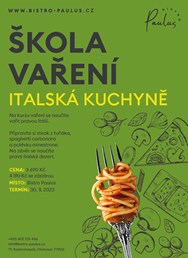 Škola vaření s Romanem Paulusem - Italská kuchyně