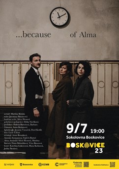BODYVOICEBAND: …because of Alma - Festival Boskovice 2023