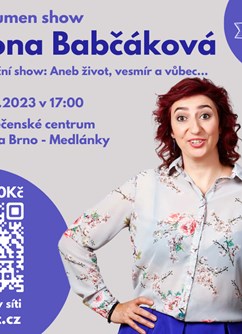 One Human show Simona Babčáková