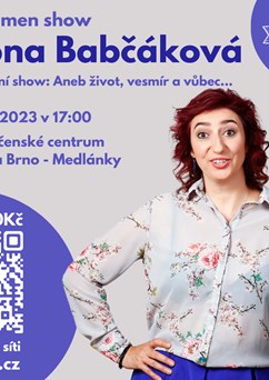 One Human show Simona Babčáková
