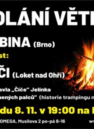 Volání větru