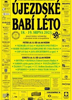 Újezdské babí léto 2023