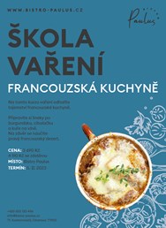 Škola vaření s Romanem Paulusem - Francouzská kuchyně