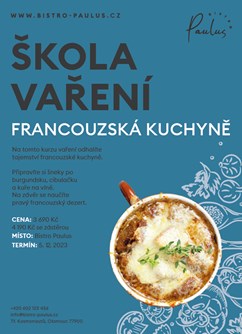 Škola vaření s Romanem Paulusem - Francouzská kuchyně