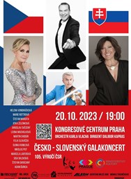 Česko-slovenský koncert ke 105. výročí ČSR