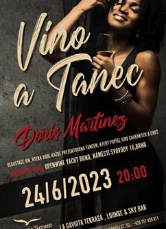 Víno a Tanec s Doris Martínez