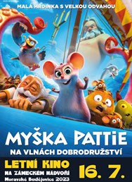 Letní kino: Myška Pattie: na vlnách dobrodružství
