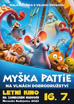 Letní kino: Myška Pattie: na vlnách dobrodružství