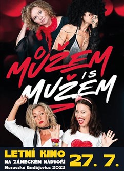 Letní kino: Můžem i s mužem
