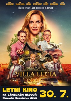 Letní kino: Villa Lucia